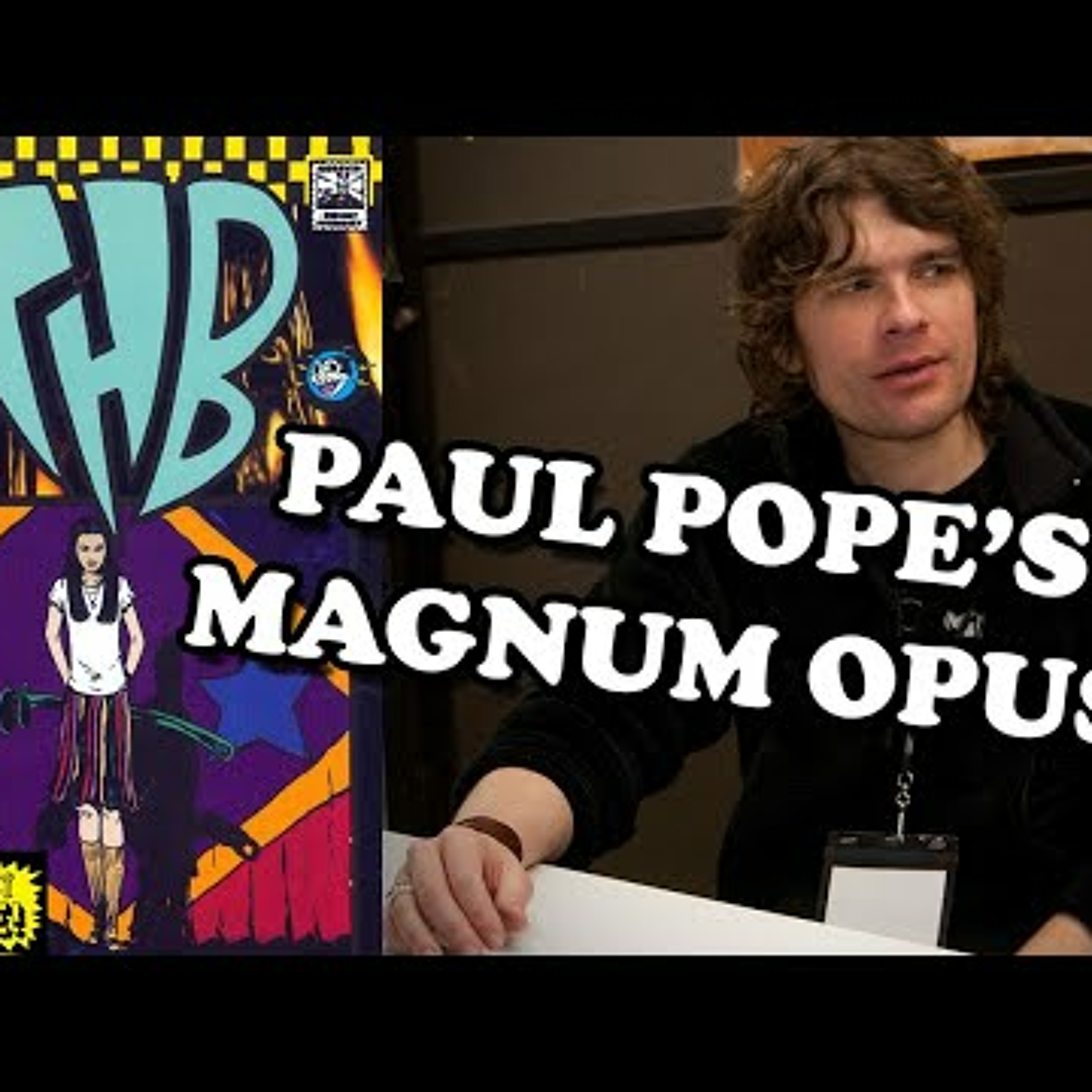 THB Issue 1! This Series Put Paul Pope's Name on the Map and Influenced a Generation of Artists. episode artwork