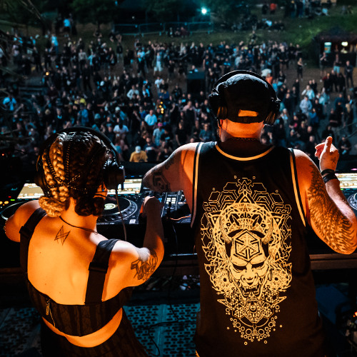 Konquest b2b Beast Jane - Darkshire In The Woods 2024