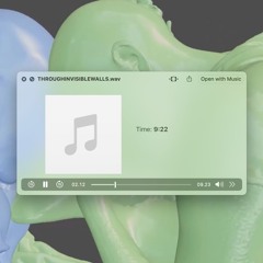 Through Invisible Walls (Installation Audio) Anna-Lena Krause @ Tempesta Gallery, Milan