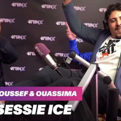 ICE ZET RWINA IN DE FUNX STUDIO l YOUSSEF & OUASSIMA