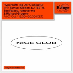 Hypersoft - Zoe Palace, Remove-me & Richard Gregory - 07 Oct 2022