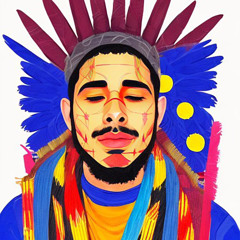 Txai Matheus - Penas coloridas
