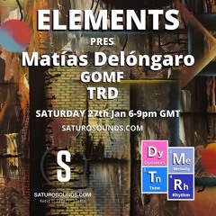 GOMF - Guestmix Saturo Sounds January 2024