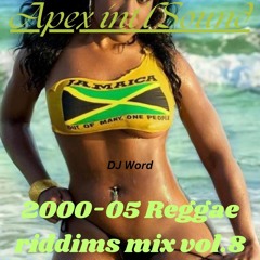 2000-05 Reggae Riddim's Mix Vol.8