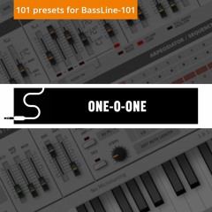 One-O-One for TAL-Bassline-101 - Individual Sound Demo