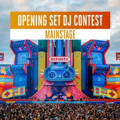 Intents Festival 2023 - Mainstage Contest Mix by Antergy