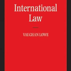 View PDF 💙 International Law (Clarendon Law Series) by Vaughan Lowe [EPUB KINDLE PDF