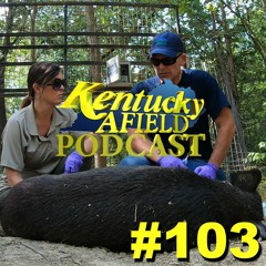 #103 Terri Brunjes - Wild Pigs In Kentucky