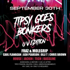 Tipsy Goes Bonkers Volume1 Mixed By Carl Flanagan & Ash Pearson