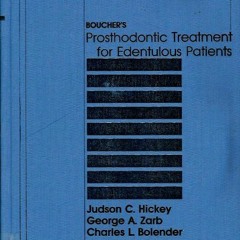 ACCESS KINDLE 💖 Boucher's Prosthodontic Treatment for Edentulous Patients by  Carl O