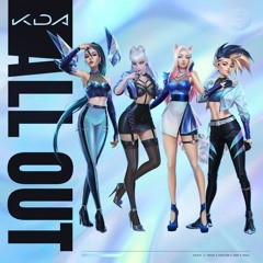 KDA - VILLAIN Cover by Ricotta