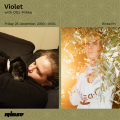 Violet with ODJ Pirkka - 25 December 2020