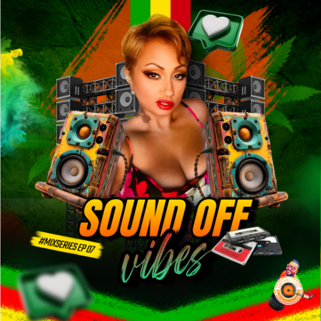 未使用 Good Times / Reggae  Dancehall / LP Stream REGGAE : DANCEHALL CLASSICS MIX SOUND OFF VIBES EP07