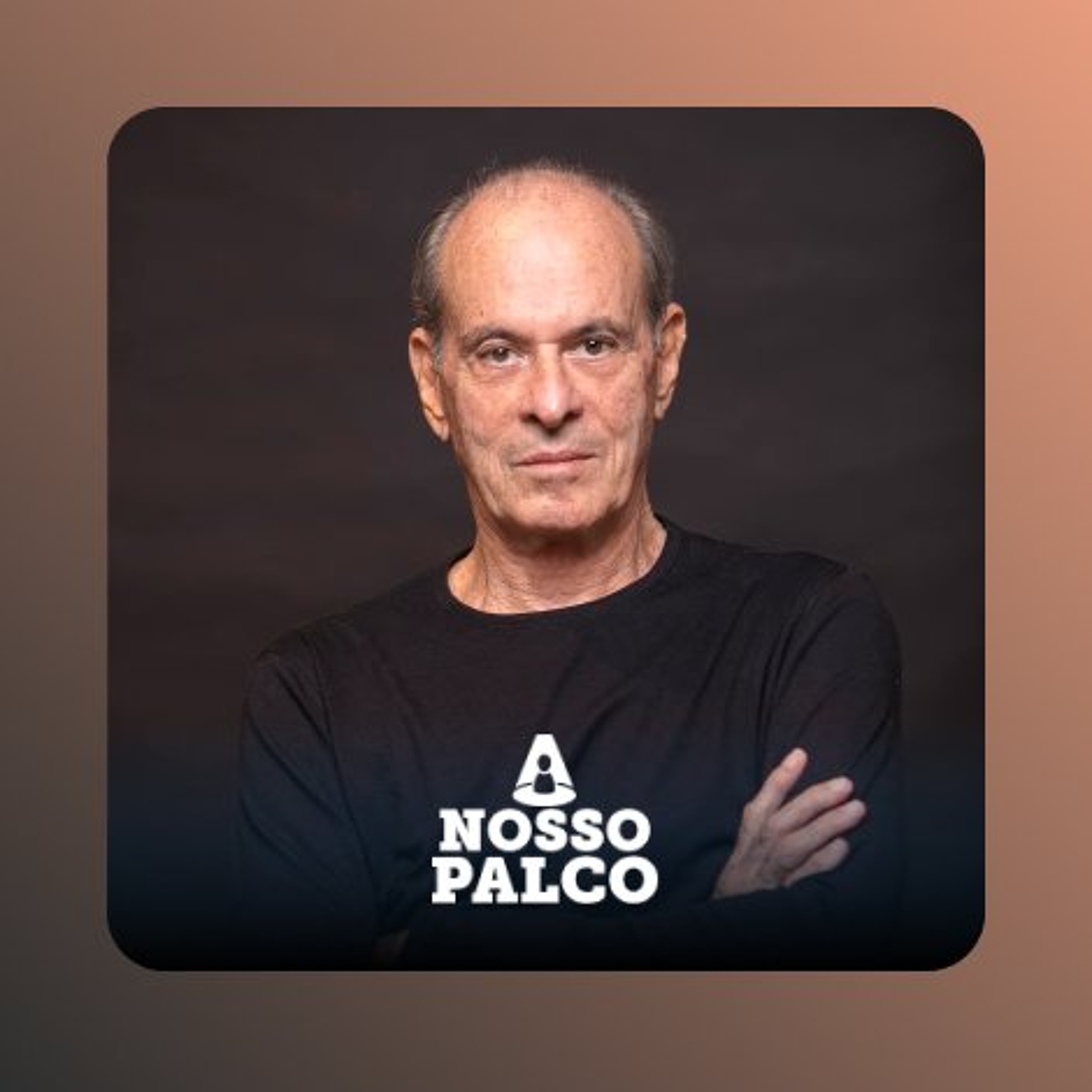 Rádio Aprecida - Nosso Palco: Ney Matogrosso e a liberdade de ser quem é episode artwork