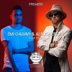 PREMIERE: Emi Galvan & Albuquerque - Stay High (Original Mix) [Warung Recordings]