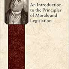 [VIEW] EPUB 📫 An Introduction to the Principles of Morals and Legislation (Dover Phi