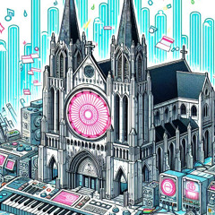 In your electric cathedral