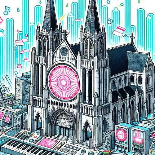 In your electric cathedral