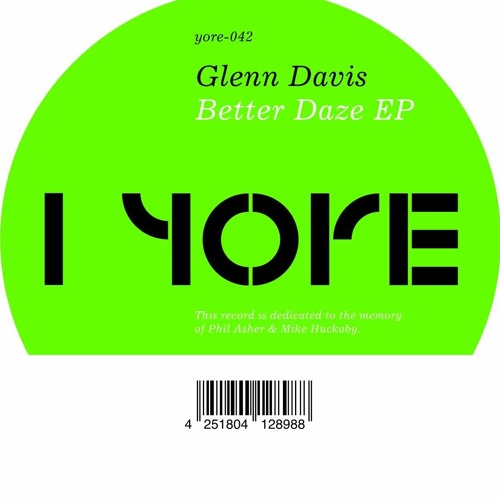 Glenn Davis / Better Daze Glenn Davis / Better Daze