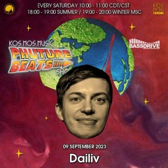 Dailiv - Phuture Beats Show @ Bassdrive.com(09 September 2023) - Free D/L 👉 t.me/kosmosmusic