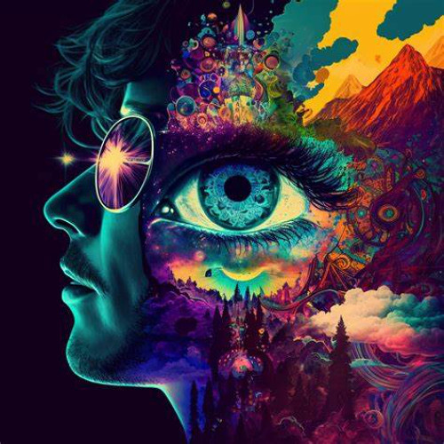 Dj Hard-Act. -Welcome To Psychedelic World Mix 2025 Vol 6- (09-05-2025)