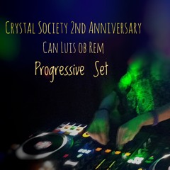"Crystal Society 2nd Anniversary @ Can Luis Ob Rem - 08/03/25"