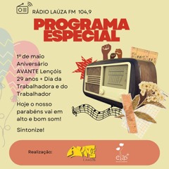 Rádio Comunitária Laúza FM 104,9 - PROGRAMA ESPECIAL - 1 de maio 2024