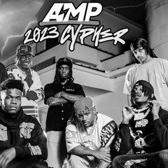 AMP CYPHER 2023 (Hoodtrap Remix) - @1prodbyj
