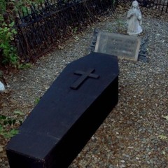 Coffin in the hotbox