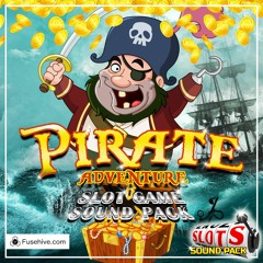 Pirate Online Casino Video Slot Game Music Sound Effects Library - Preview