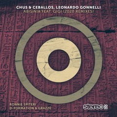 Chus & Ceballos, Leonardo Gonnelli - Abisinia (Ronnie Spiteri Remix)Extended