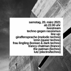 live @102,3 MHz - Radio Dreyeckland - TECHNO AGAINST RACISM