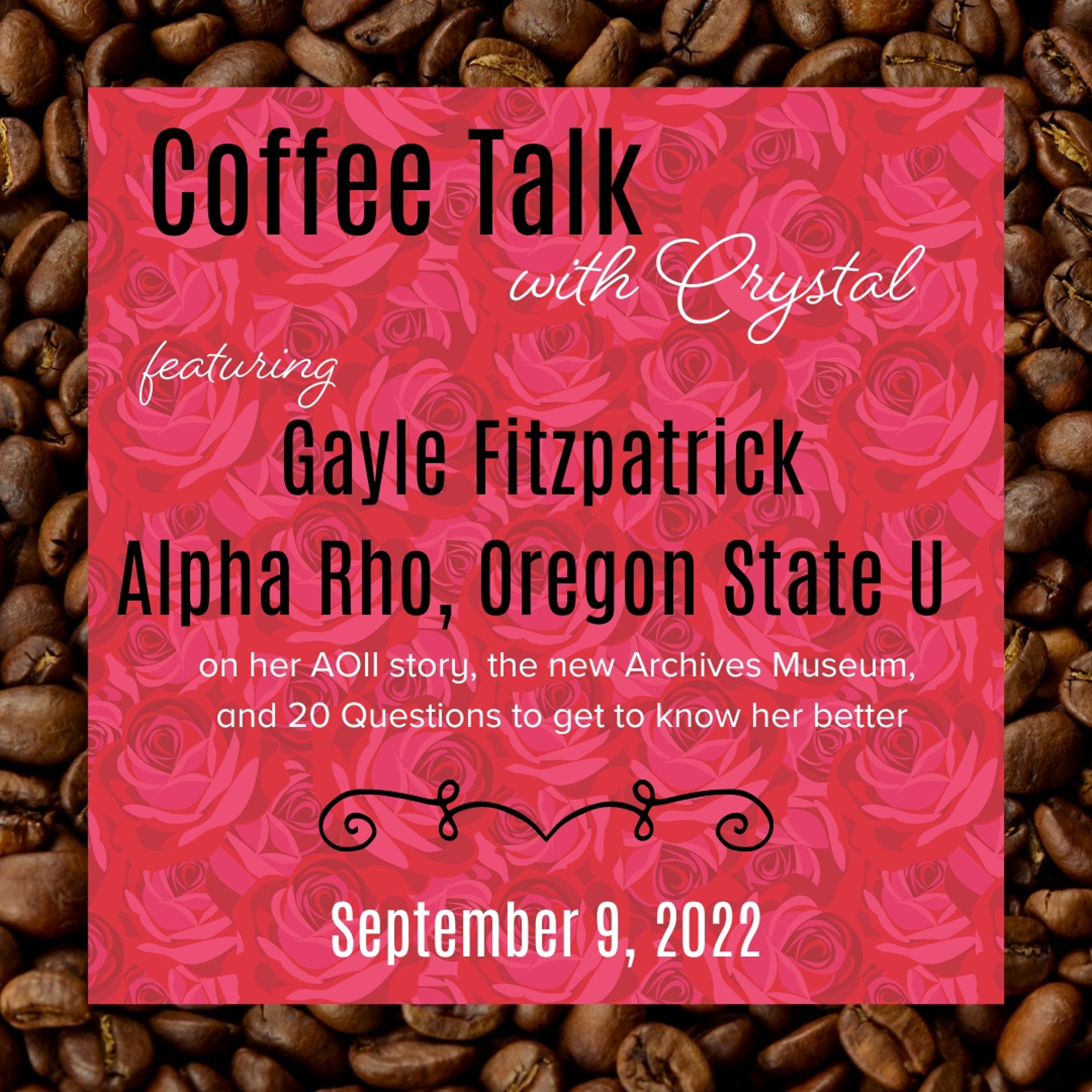 Coffee Talk with Crystal: The PIP Years