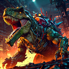 JURASSIC WAR