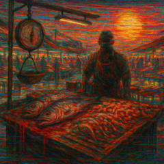 the smell of a fishmongers market (an immersive experience)