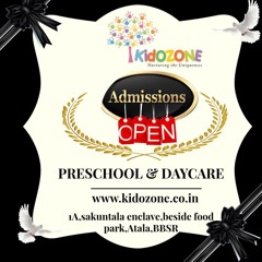 Daycare Admission Open For Kidozone