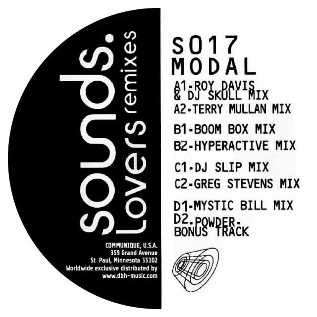 Modal / Lovers Remixes (Roy Davis, DJ Skull, Terry Mullan Remixes) Modal / Lovers Remixes (Roy Davis, DJ Skull, Terry Mullan Remixes)