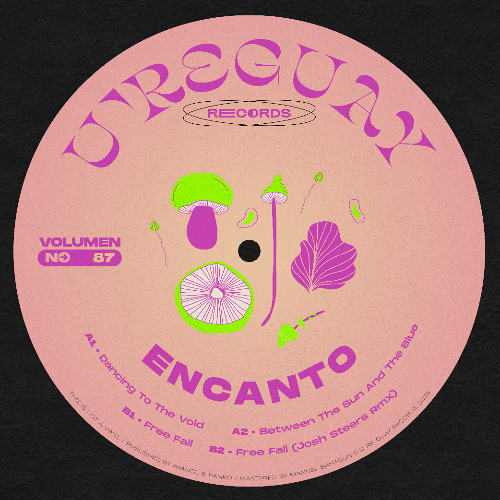 PREMIERE: Encanto - Between the sun and the blue [U're Guay Records]