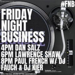 100% VINYL - Paul French, Fauch, DJ Kier B2B2B Soulful, Deep, Jazzy House and Garage
