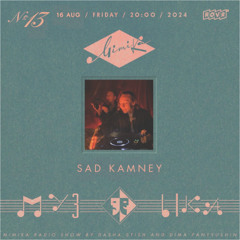 MiMiKA 13 • Sad Kamney • stone garden
