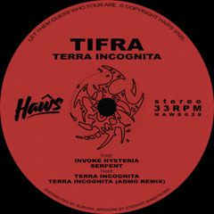 Tifra ─ Invoke Hysteria [HAWS028]