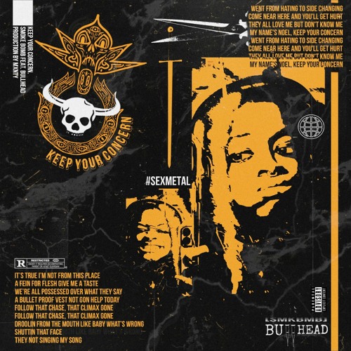 KEEP YOUR CONCERN. feat. BULLHEAD [Prod. Mxnty]