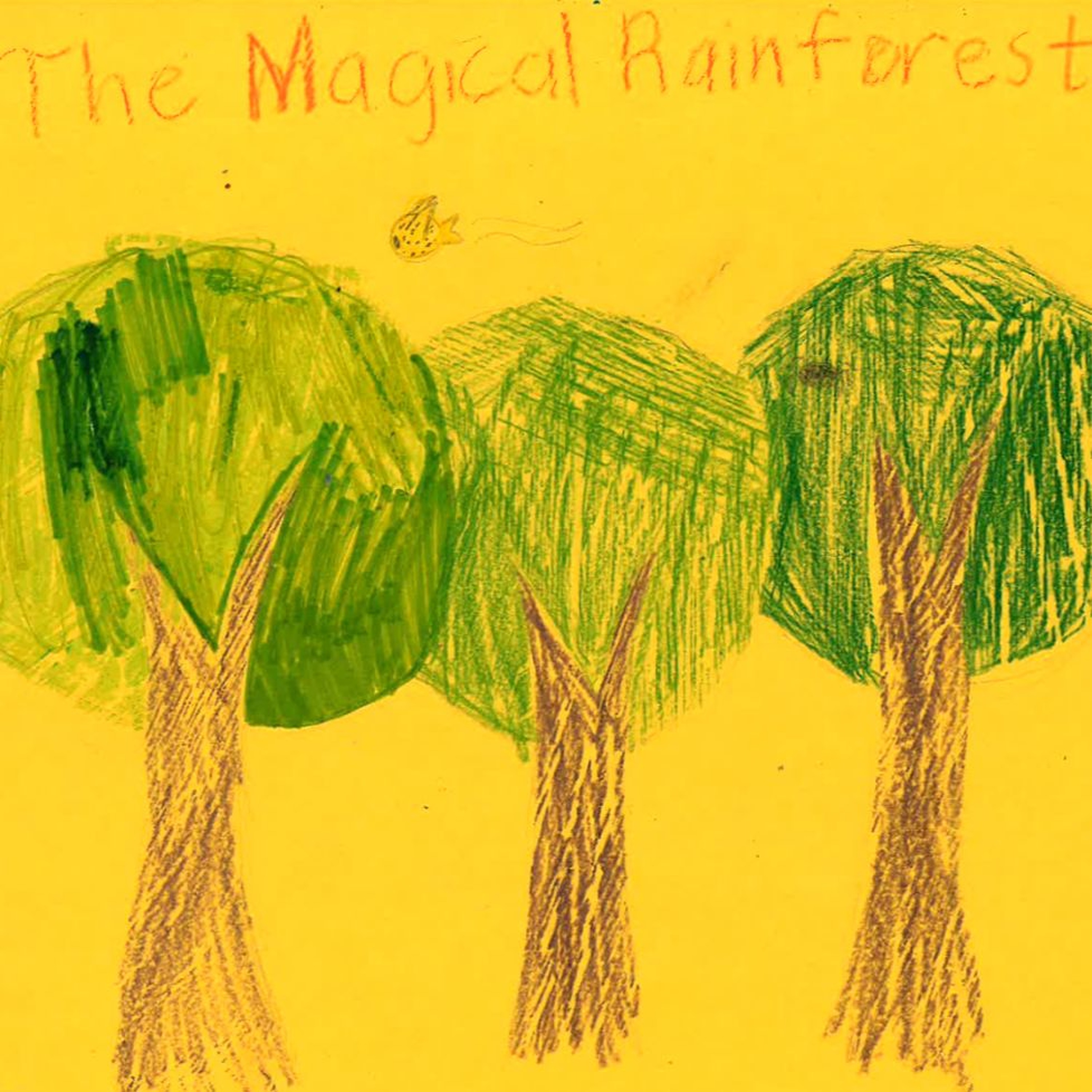 The Magical Rainforest by Yuwen episode artwork