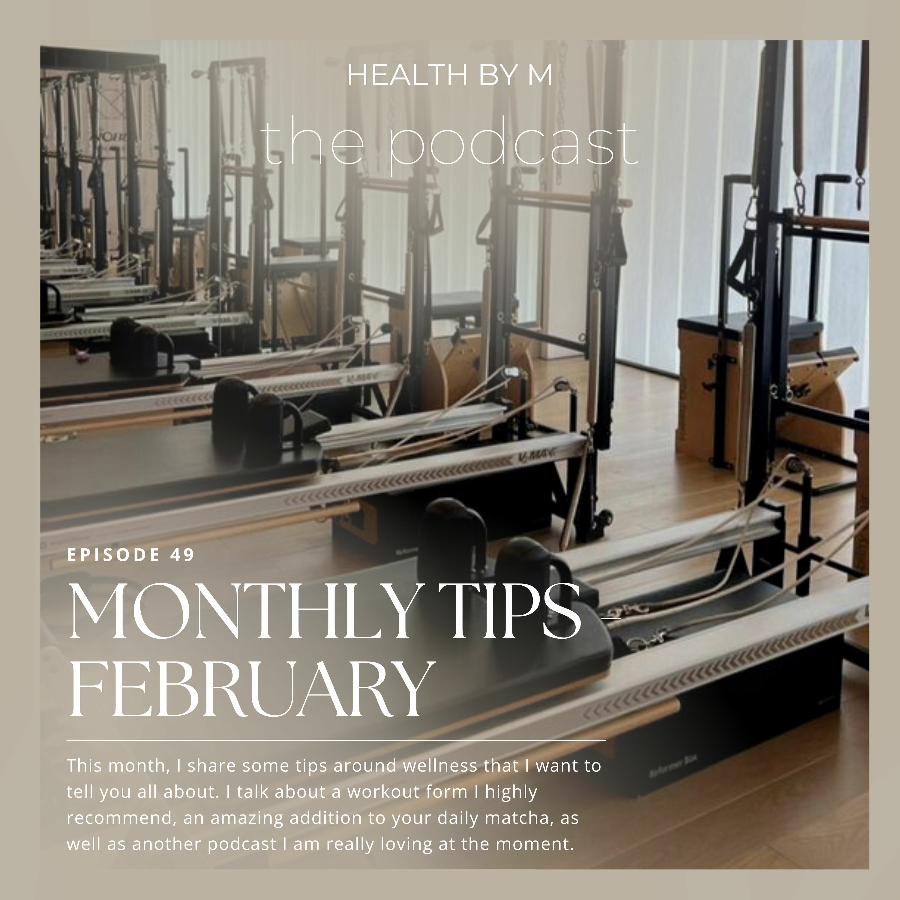 HEALTH BY M the podcast