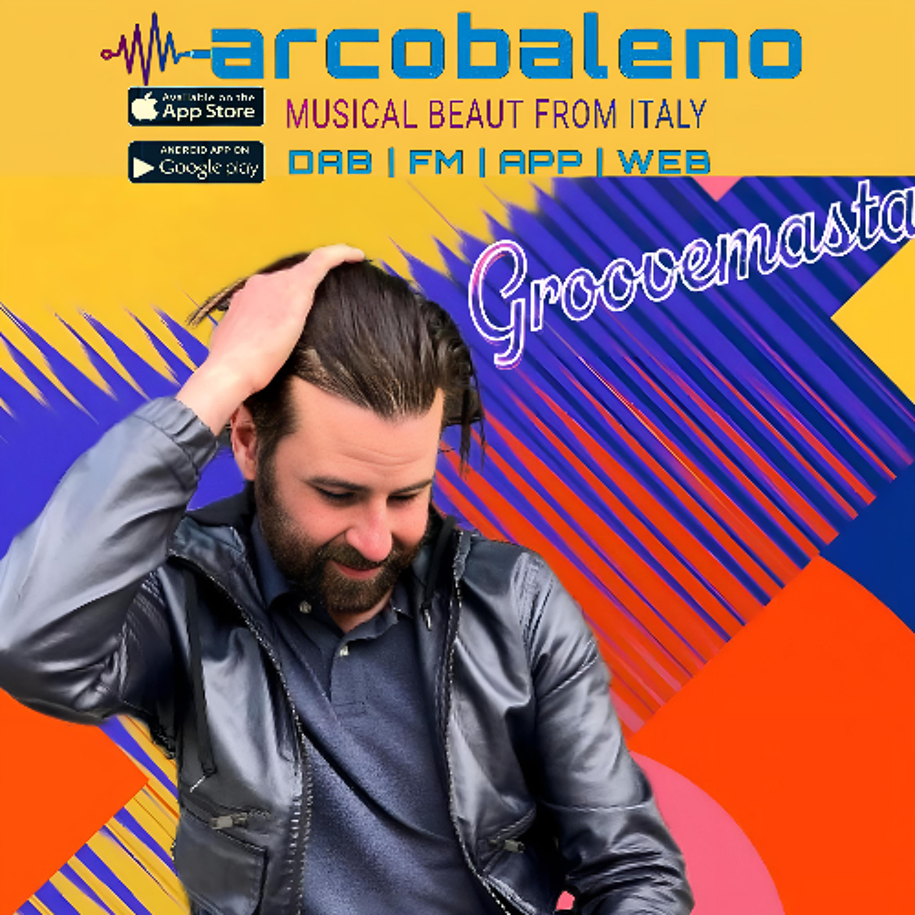 Groovemasta -  Arcobaleno Radio - Episode 71 -  20.07 episode artwork
