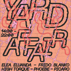 Frido Blanko - YARD AFFAIR at Spätikatessen Leipzig (07062025)