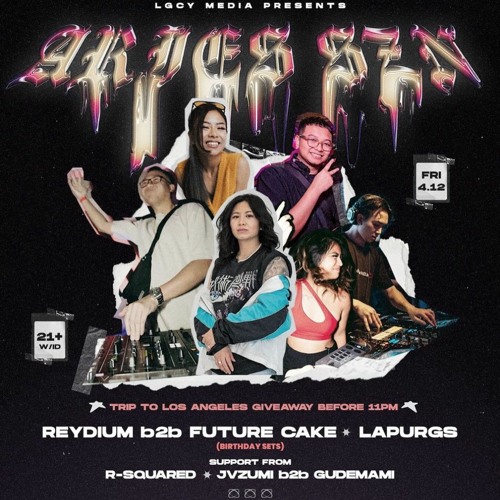 ARIES SZN | FORUM SOCIAL HOUSE 04.12.24 (HIP HOP/CLUB BANGERS)