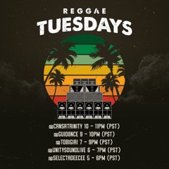 Unity Sound - Reggae Tuesday 3.28.2023 On Twitch - Throwback Reggae
