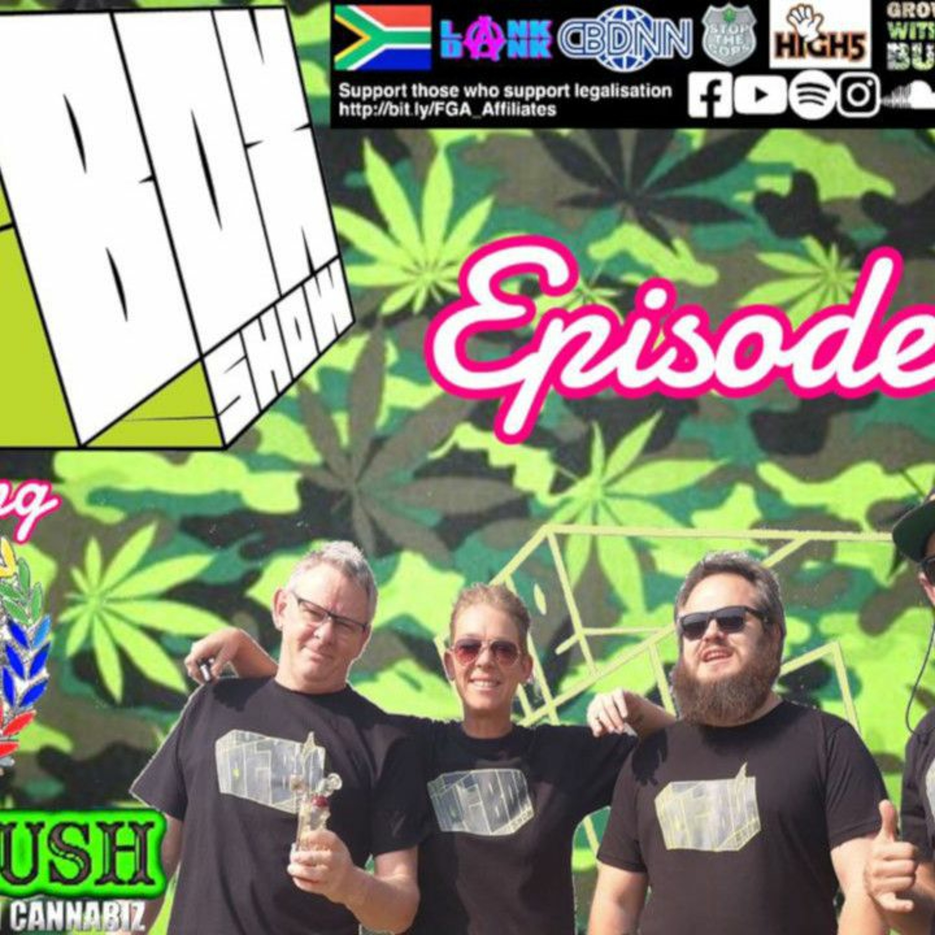 Greenrush SA - The #Hotboxshow Episode 159