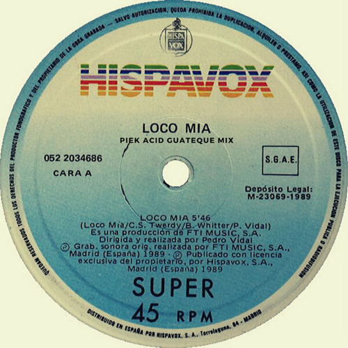 Loco Mia - Loco Mia (PIEK Acid Guateque Mix)